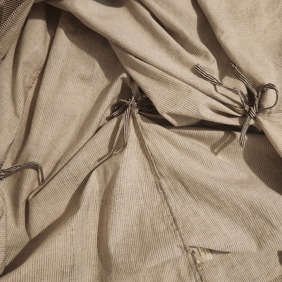 Solitaire Los Angeles Striped Skirt Size Medium - Picture 9 of 14